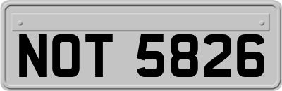 NOT5826