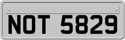 NOT5829