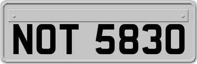 NOT5830