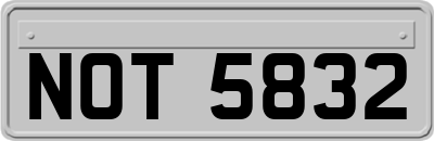 NOT5832