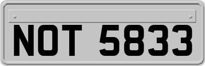 NOT5833