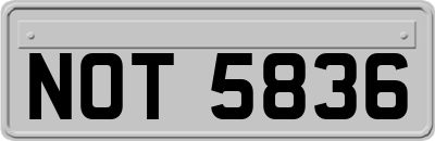 NOT5836