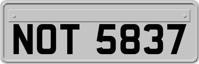 NOT5837