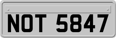 NOT5847