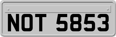 NOT5853