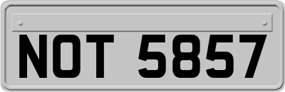 NOT5857