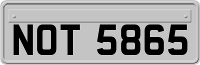 NOT5865