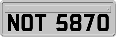 NOT5870