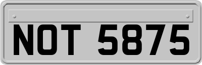 NOT5875
