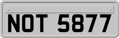 NOT5877
