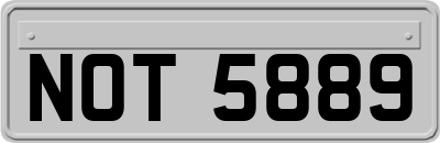 NOT5889
