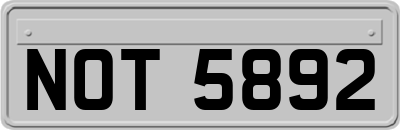 NOT5892