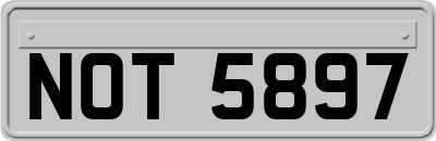 NOT5897