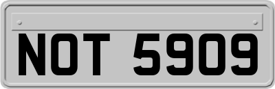 NOT5909