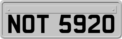 NOT5920