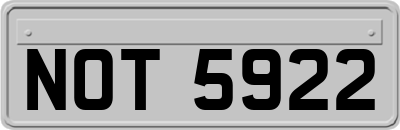 NOT5922