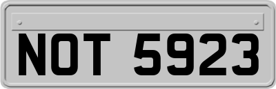 NOT5923