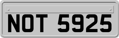 NOT5925