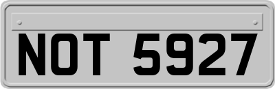 NOT5927