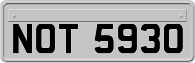 NOT5930