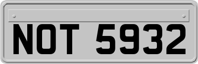 NOT5932