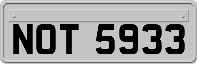 NOT5933