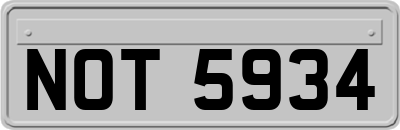 NOT5934