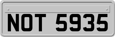 NOT5935