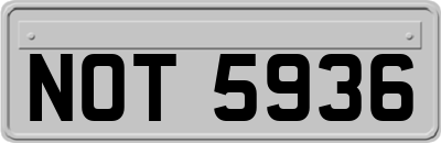 NOT5936