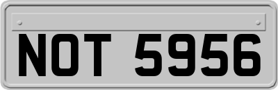 NOT5956