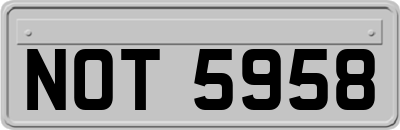 NOT5958