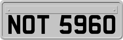NOT5960