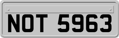NOT5963