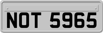 NOT5965