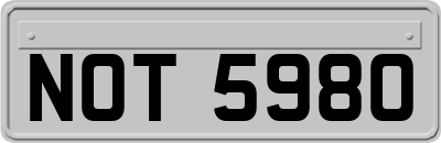 NOT5980
