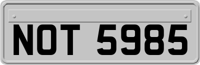 NOT5985