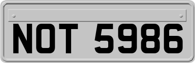 NOT5986