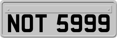 NOT5999