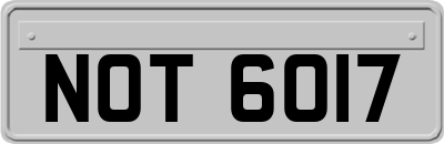 NOT6017