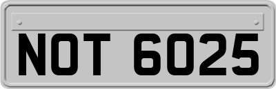 NOT6025