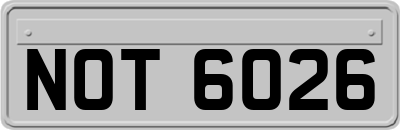 NOT6026