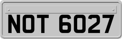 NOT6027