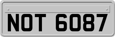 NOT6087