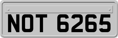 NOT6265