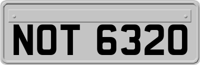 NOT6320