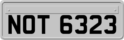 NOT6323