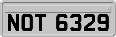 NOT6329