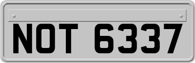 NOT6337