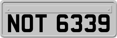 NOT6339