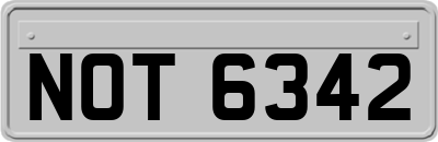 NOT6342